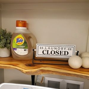 Rustic Chic Laundry Sign